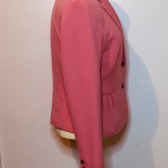 H&M pink coat size 10 - Picture 2 of 4